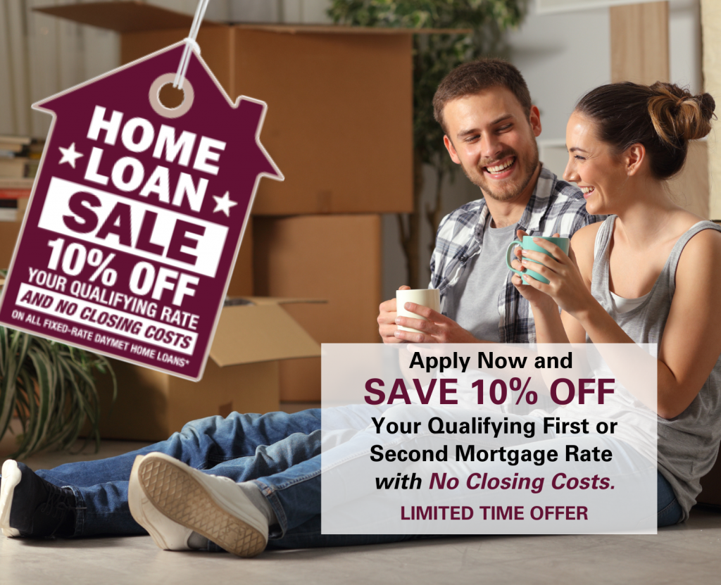 Home Loan Fall Ad