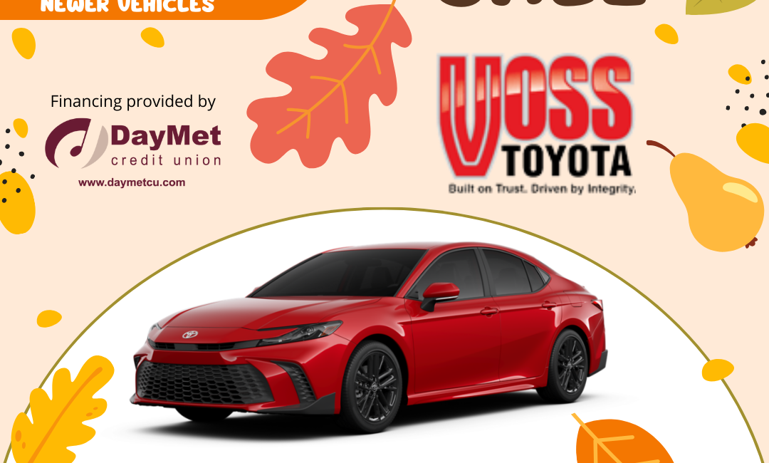 Auto Loan Special at Voss Toyota