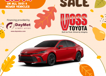 Auto Loan Special at Voss Toyota