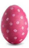 Pink Easter Egg